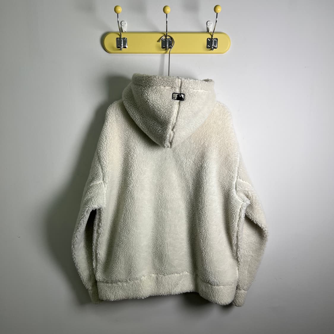 MLB 엠엘비 뉴욕양키스 베이직 후디드 덤블 후리스 2XL 상품이미지2