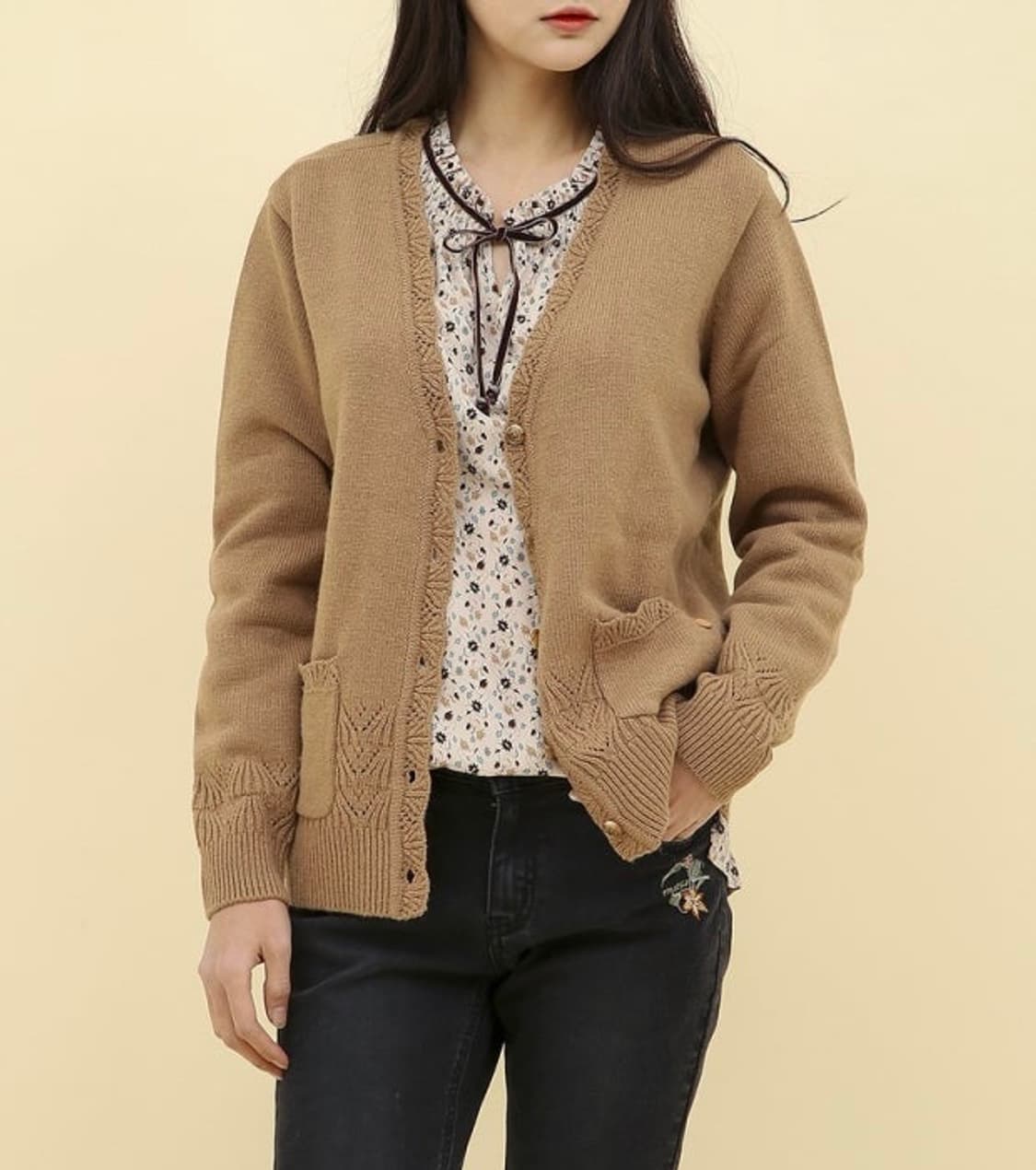 써스데이아일랜드 가디건 상품이미지2