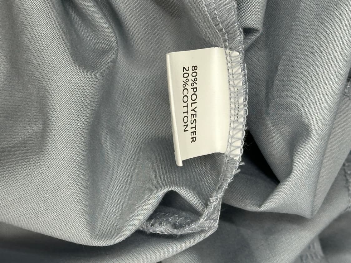 아이렛 셔링 포인트 롱 스커트 갸루 고프코어 스트릿 바람막이 스커트 상품이미지7