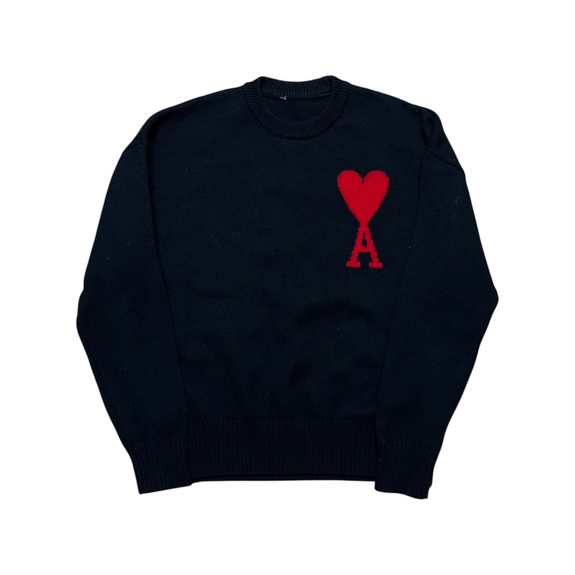 105 아미 빅하트 로고 니트 상품이미지1