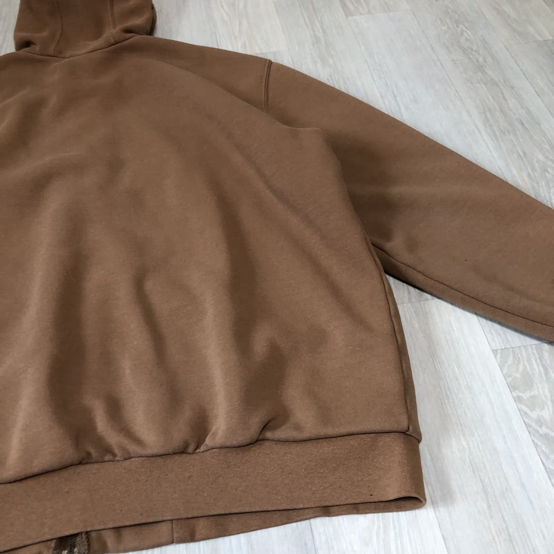 (XL) 칼하트 Carhartt 서멀 후드 집업 카멜 브라운 상품이미지10