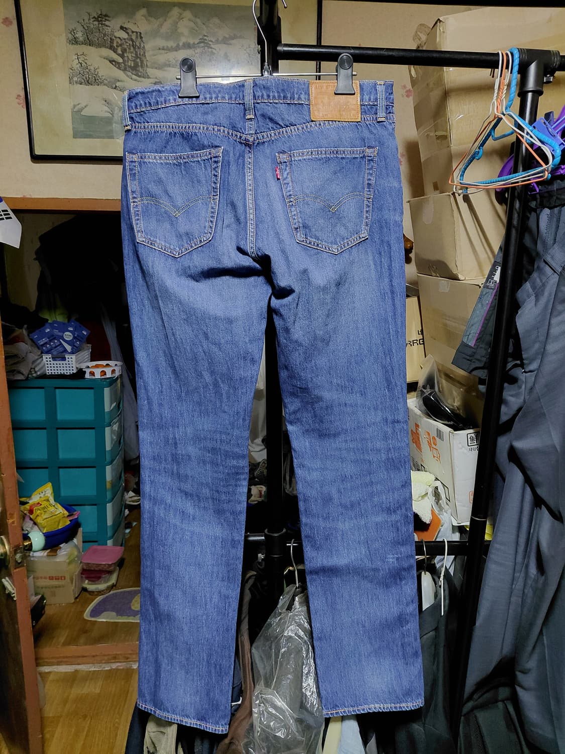 [리바이스511]슬림핏 프리미엄 퍼포먼스 쿨(여름용)34사이즈  상품이미지2