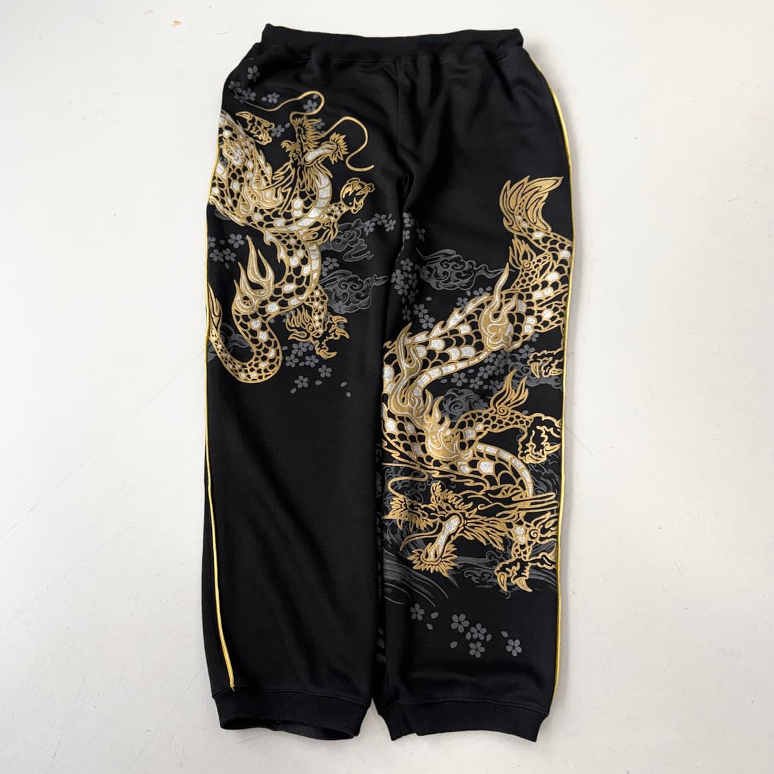 JPN 제팬 드래곤 용자수 오리엔탈 트랙팬츠 상품이미지2