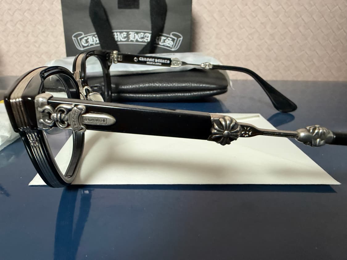 크롬하츠 덕버터 풀구성품 블랙 실버 상품이미지3