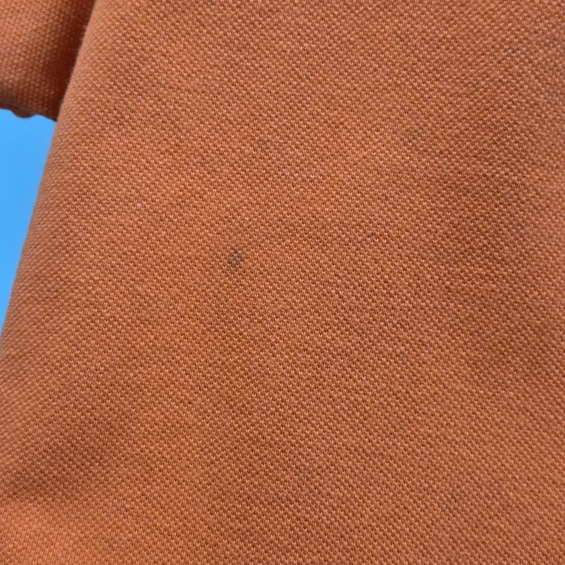 폴로랄프로렌 우먼 피케 카라티 오렌지 M  상품이미지6