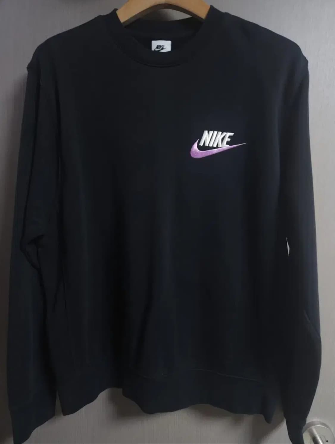 나이키 긴팔 테리 맨투맨, L 상품이미지1