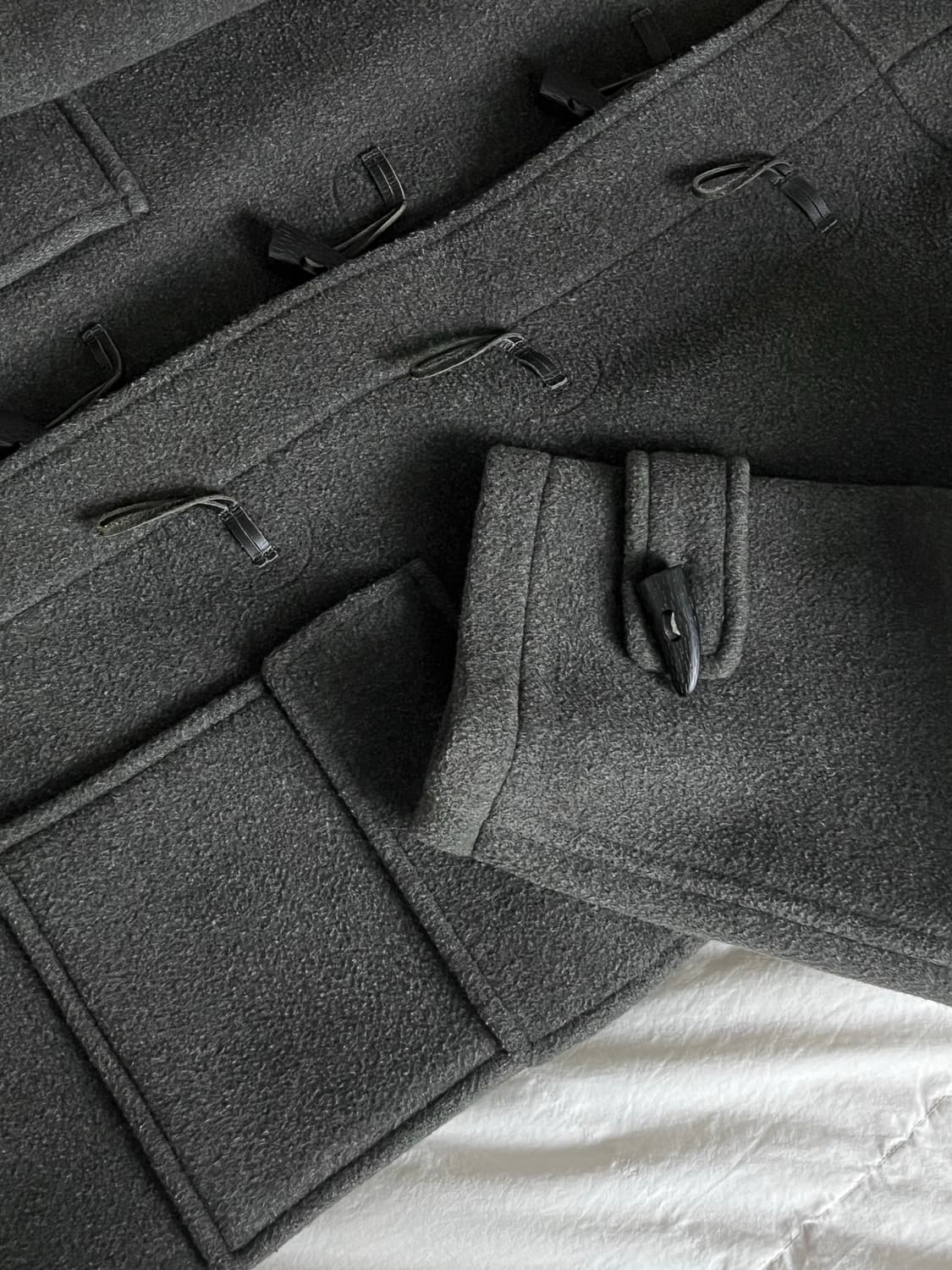 몽고메리 더플코트 카키  상품이미지4