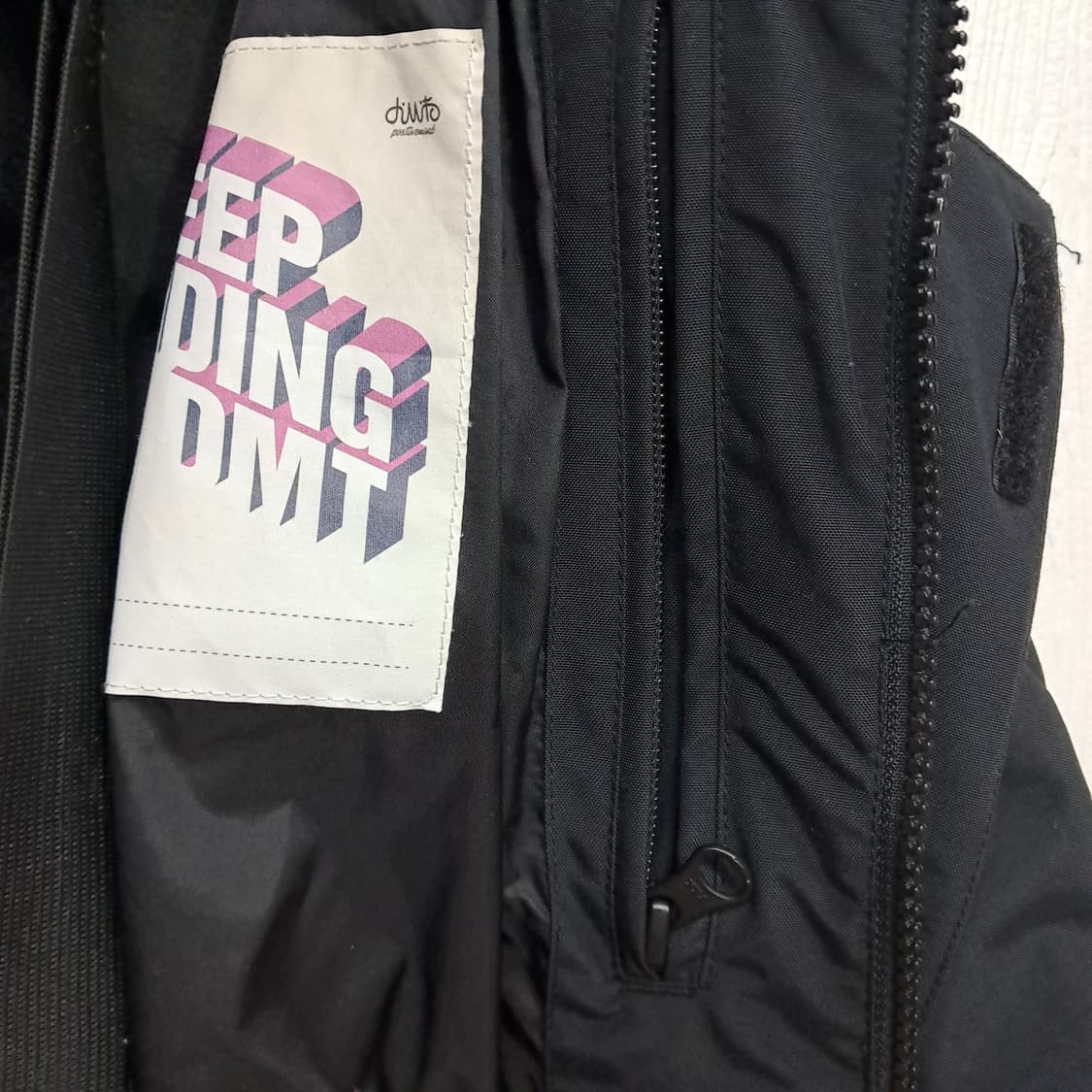 디미토 보드복 점프슈트 블랙 L 상품이미지9