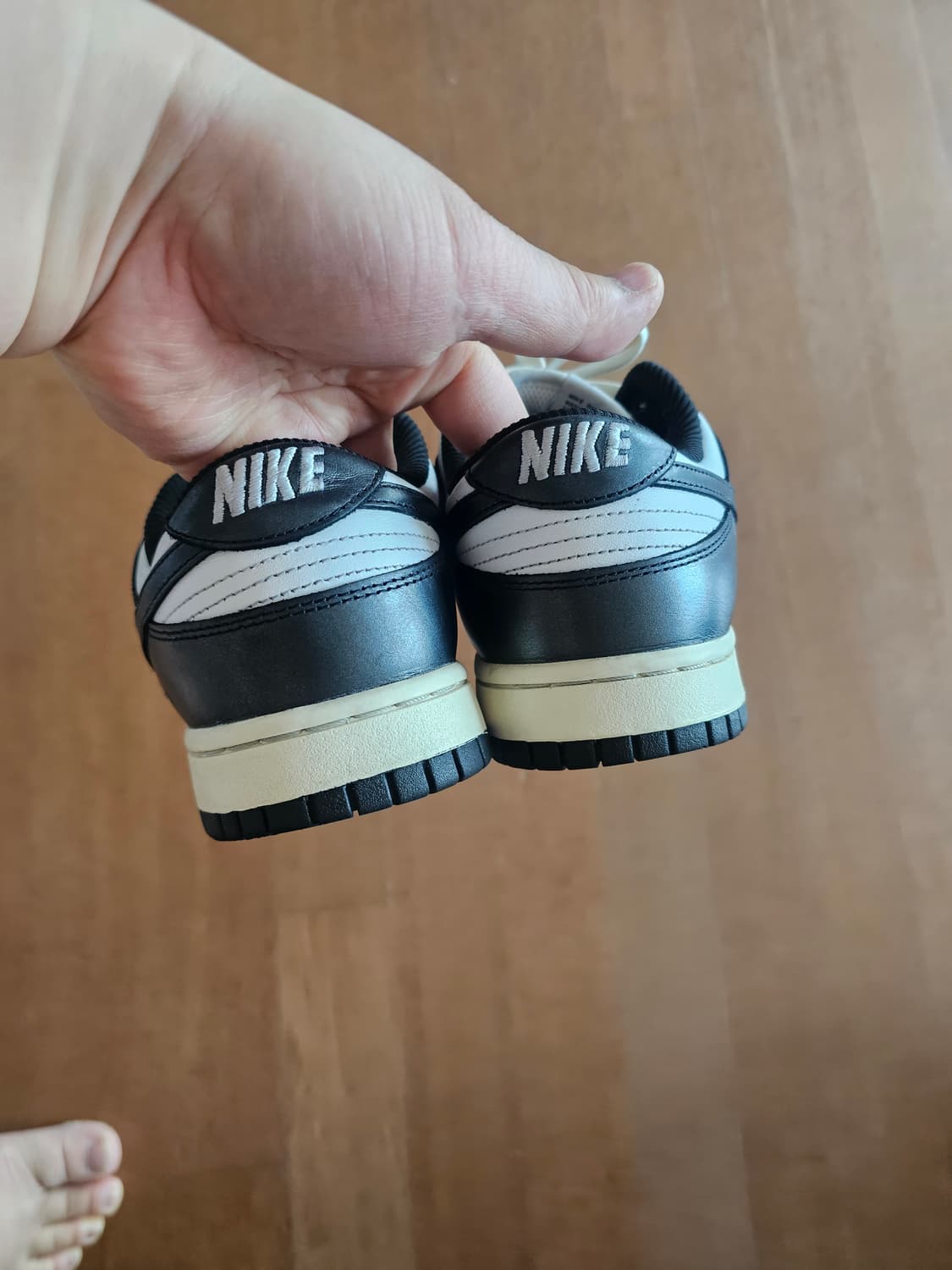 나이키 덩크 로우 범고래 260 상품이미지4