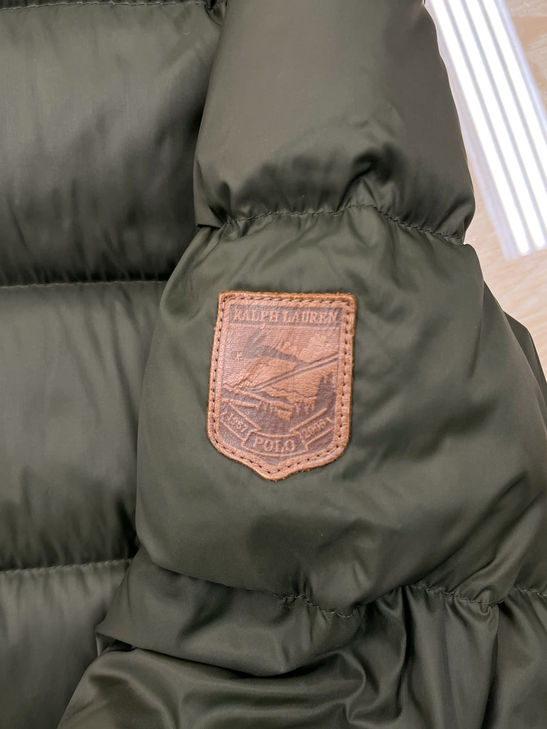 폴로 랄프 로렌 90's 수어사이드 스키 다운 자켓 상품이미지6