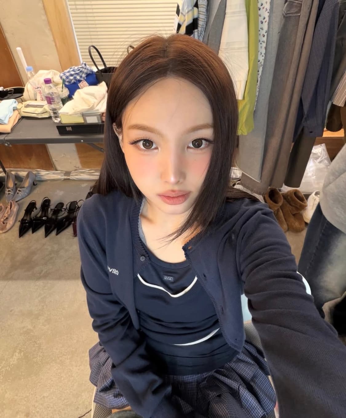 [트와이스 나연 착용] 그로브 26PS LEAF CARDIGAN 상품이미지3