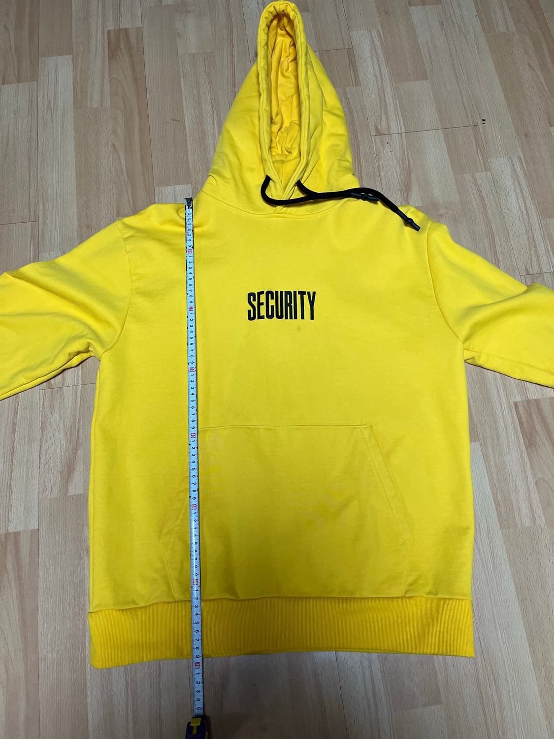 저스틴비버 퍼포즈투어 서울 후드티 M 상품이미지3