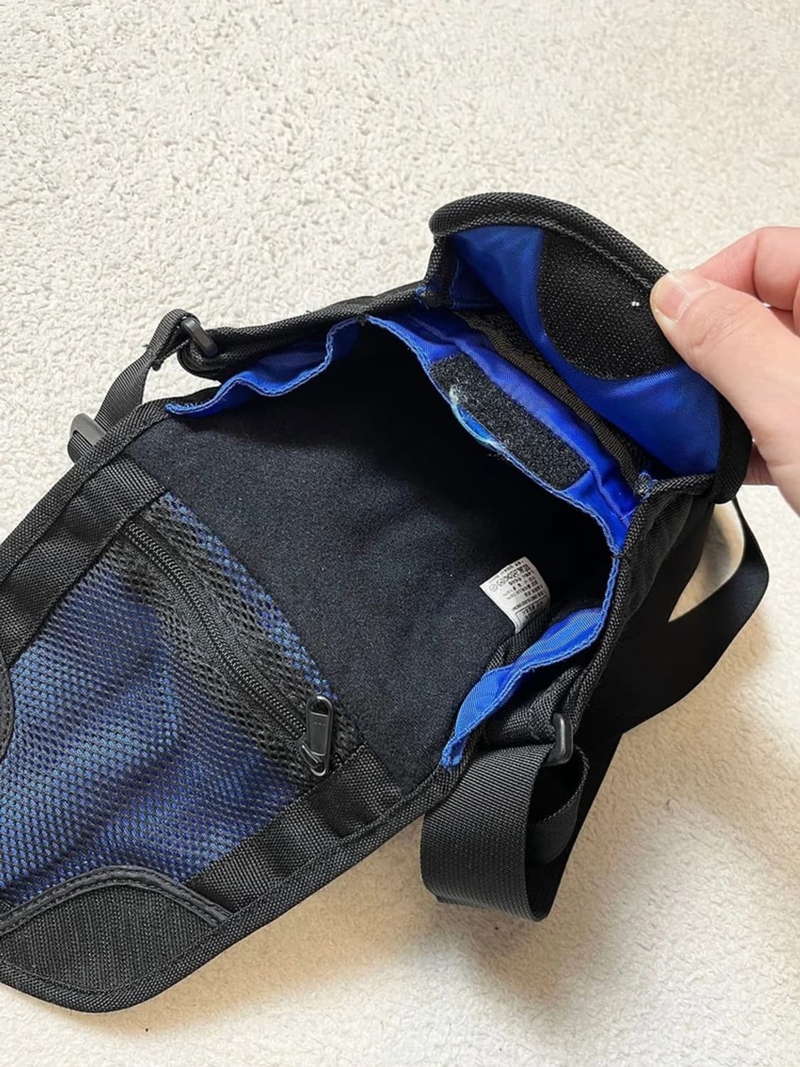 노스페이스 00's 블루 미니 크로스백 A1747 상품이미지7