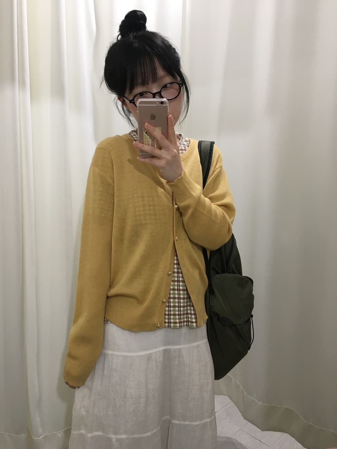 버터 노른자 가디건 상품이미지2