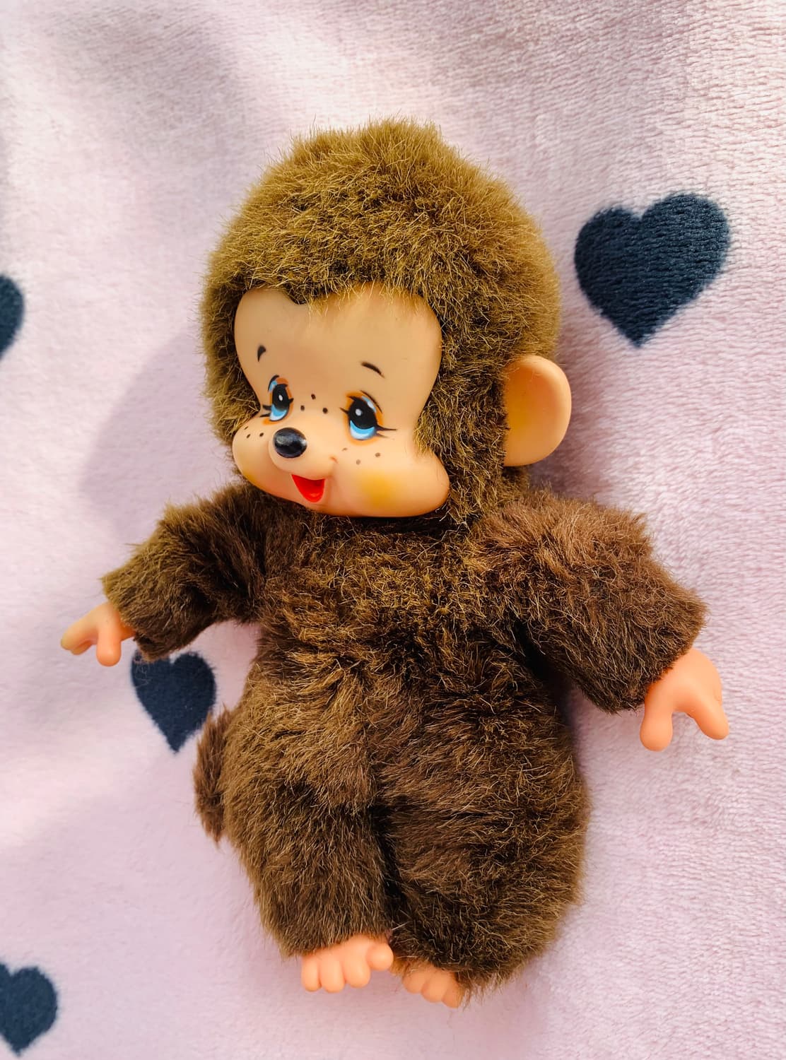 🐵1980년대 고전 빈티지 몬치치 스타일 원숭이인형 상품이미지6