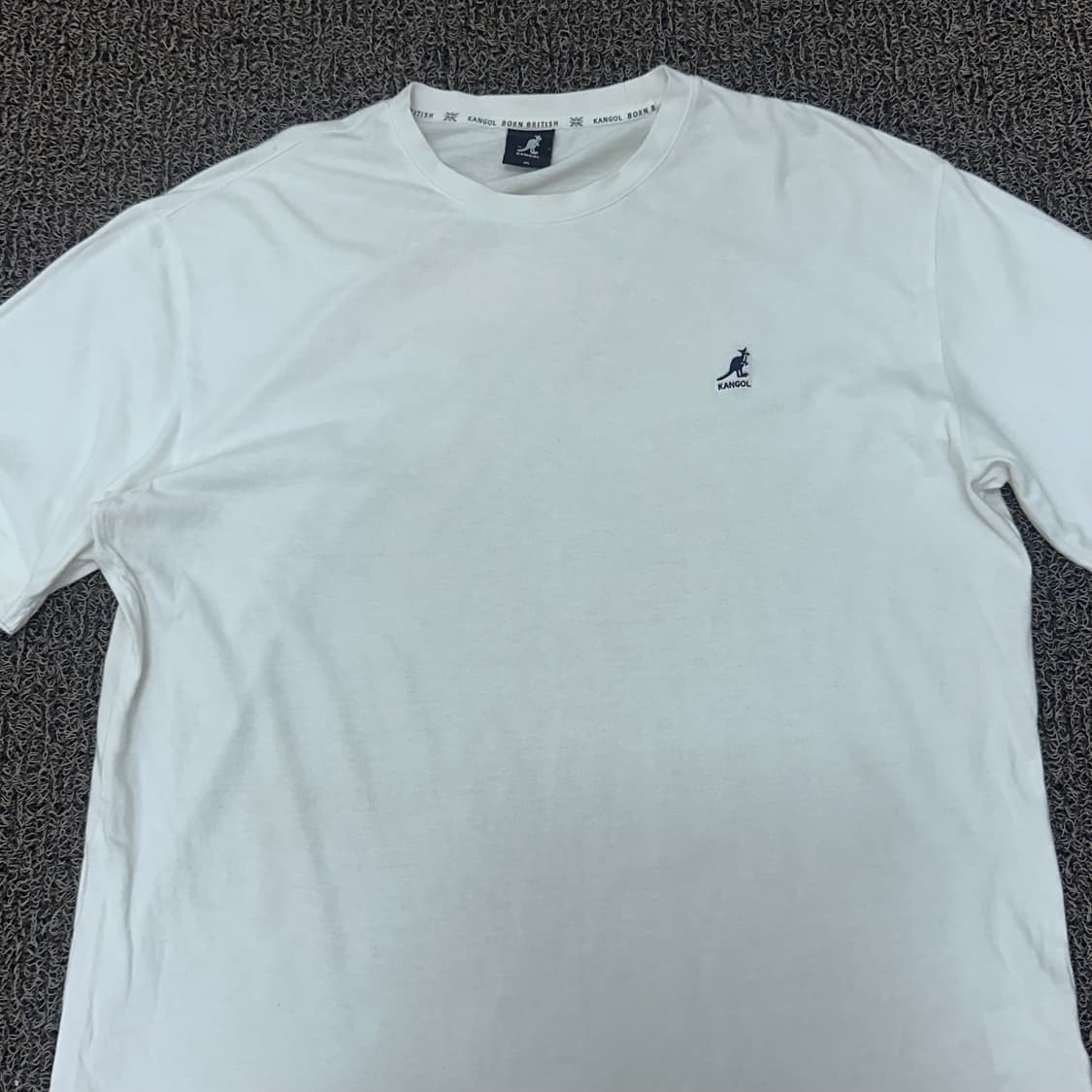 캉골 반팔티셔츠 화이트 105(XL) 상품이미지2