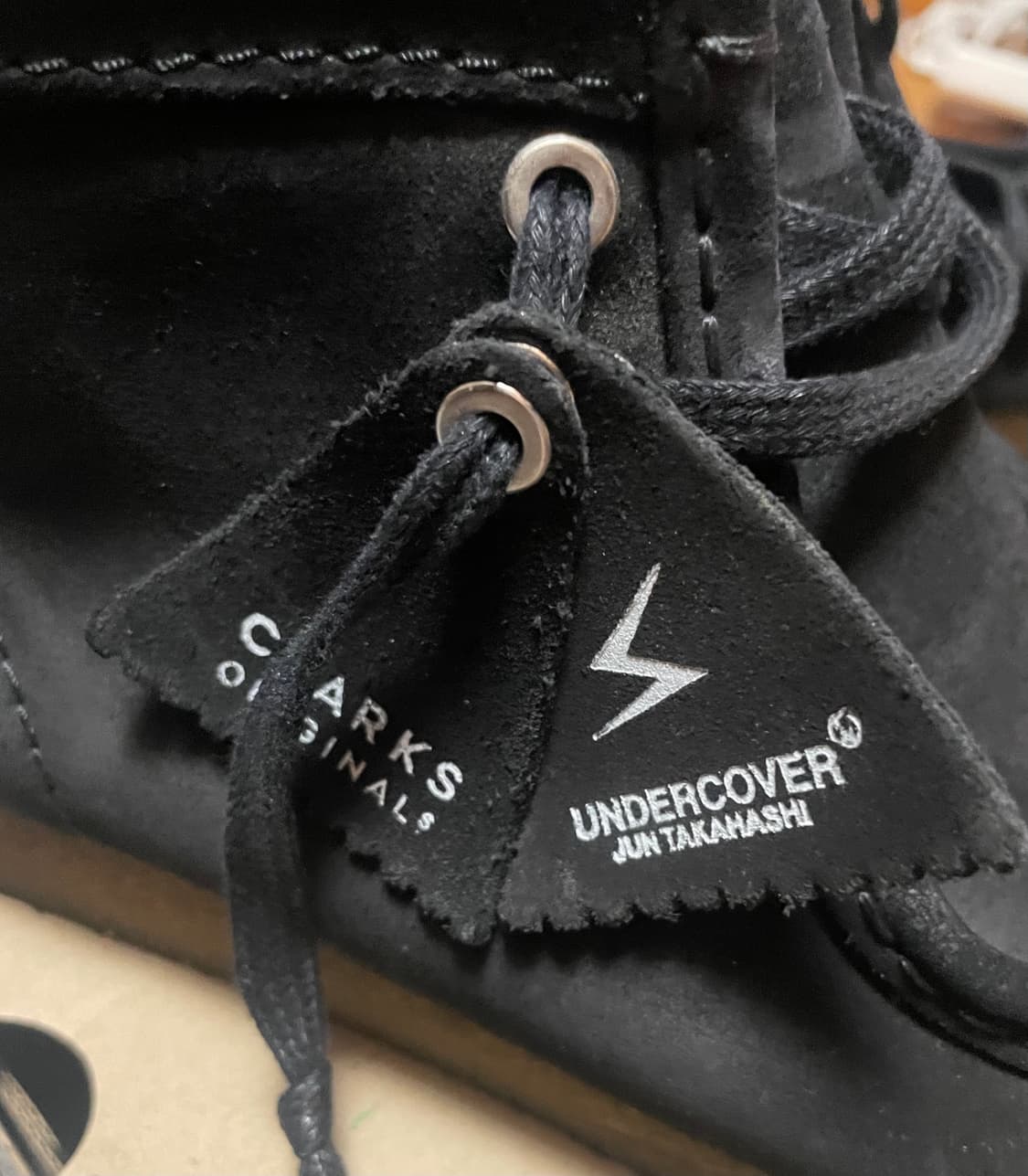 270 클락스 & 언더커버 왈라비 부츠 블랙 색상 Clacks Under 상품이미지4