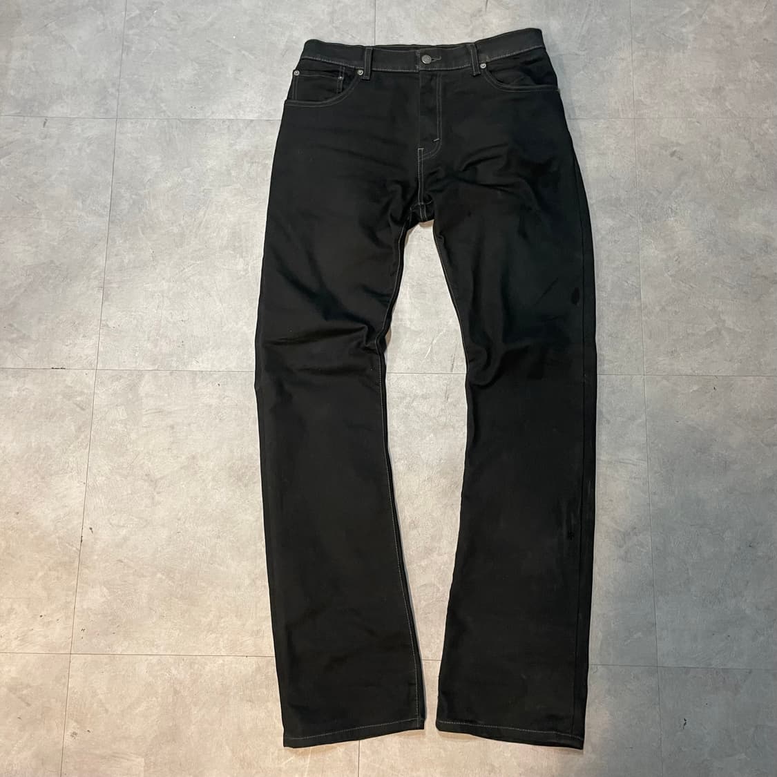 리바이스517 블랙진 (33“) 상품이미지4