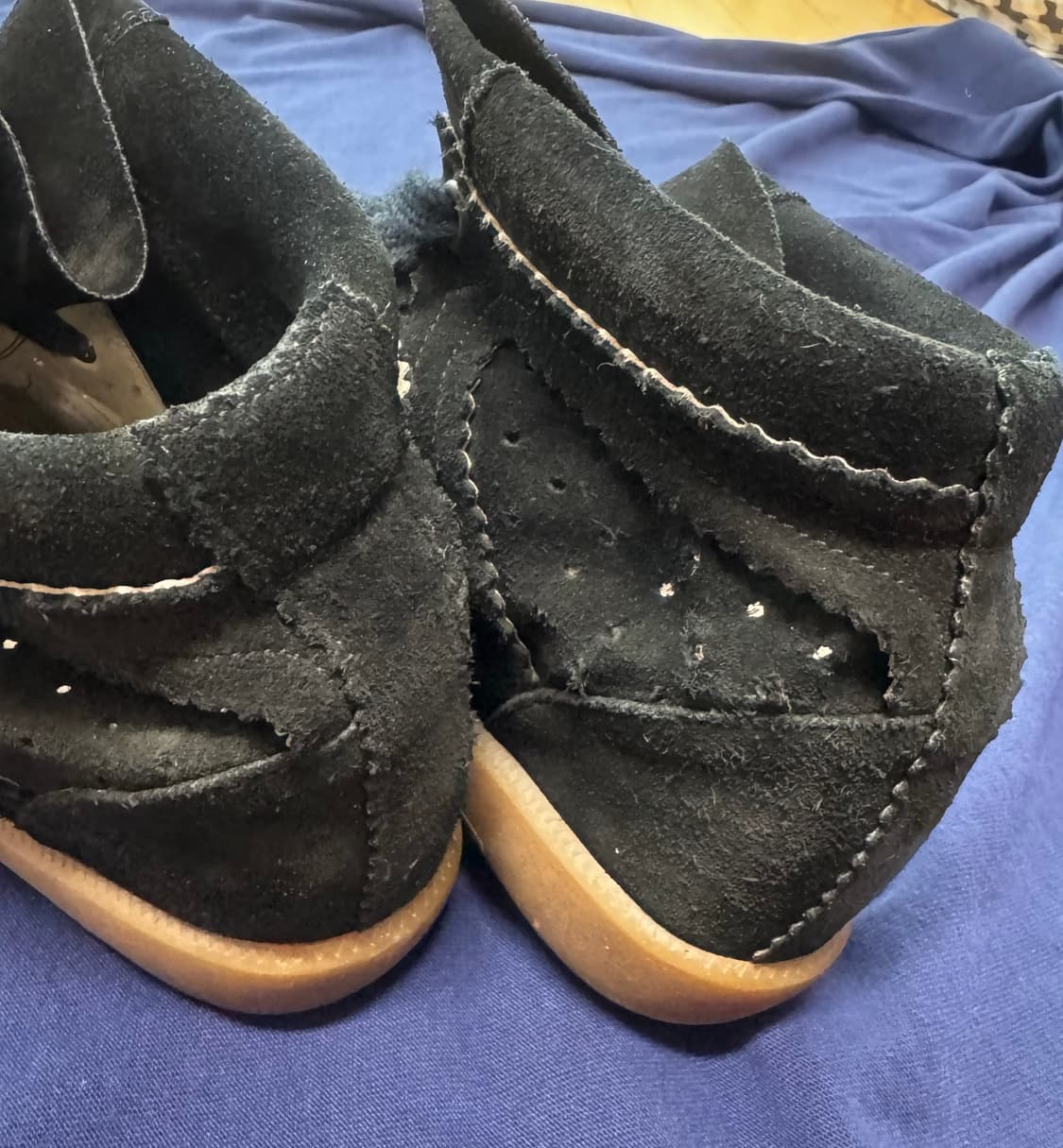 이자벨 마랑 바비 하이탑 스니커즈 상품이미지3