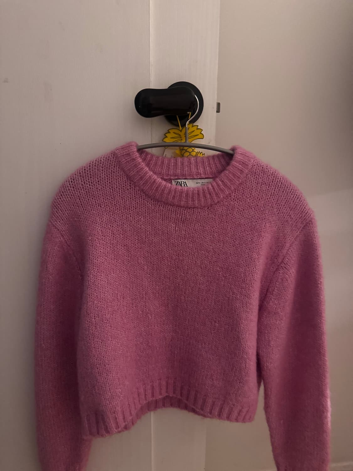 자라 크롭 니트 s 상품이미지1