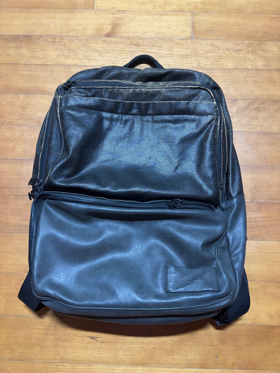 calvin klein leather back pack bag 상품이미지1