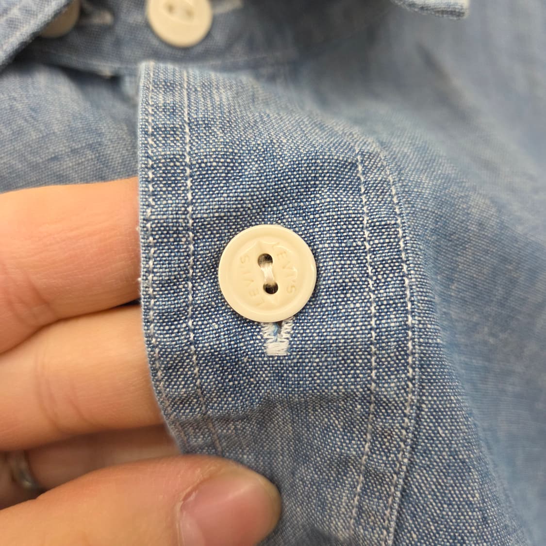 리바이스 데님 셔츠 남방 긴팔 남L 상품이미지4