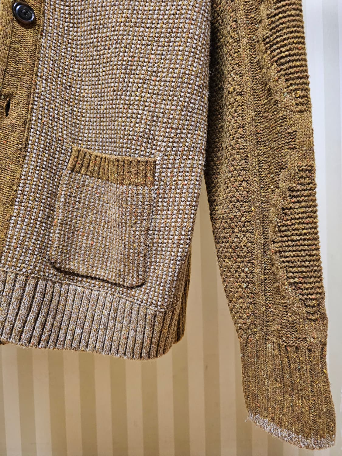 커스텀멜로우 가디건 울 105 상품이미지6