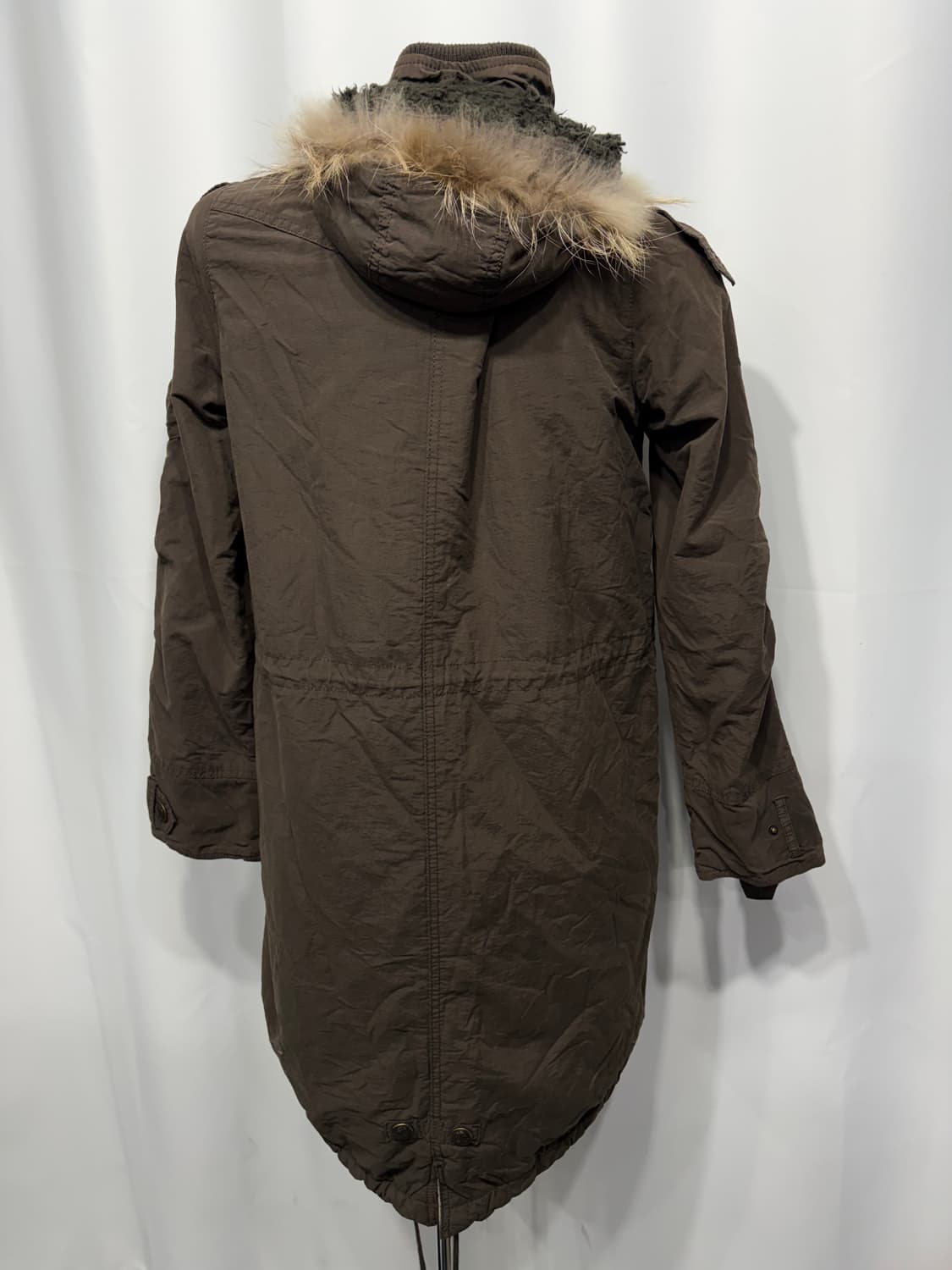 🎸카키 롱 자켓🎸 상품이미지6