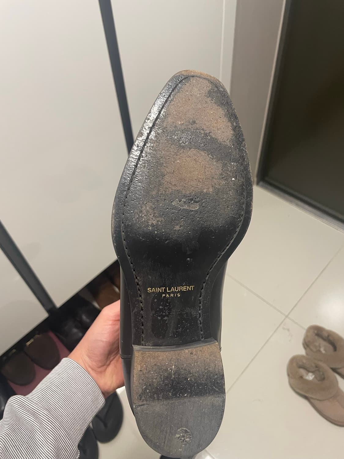 생로랑 첼시부츠 상품이미지3