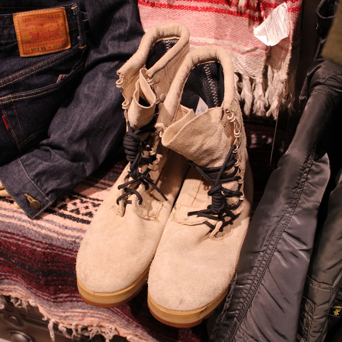 Wellco ICW Desert Tan Combat Boots 상품이미지4