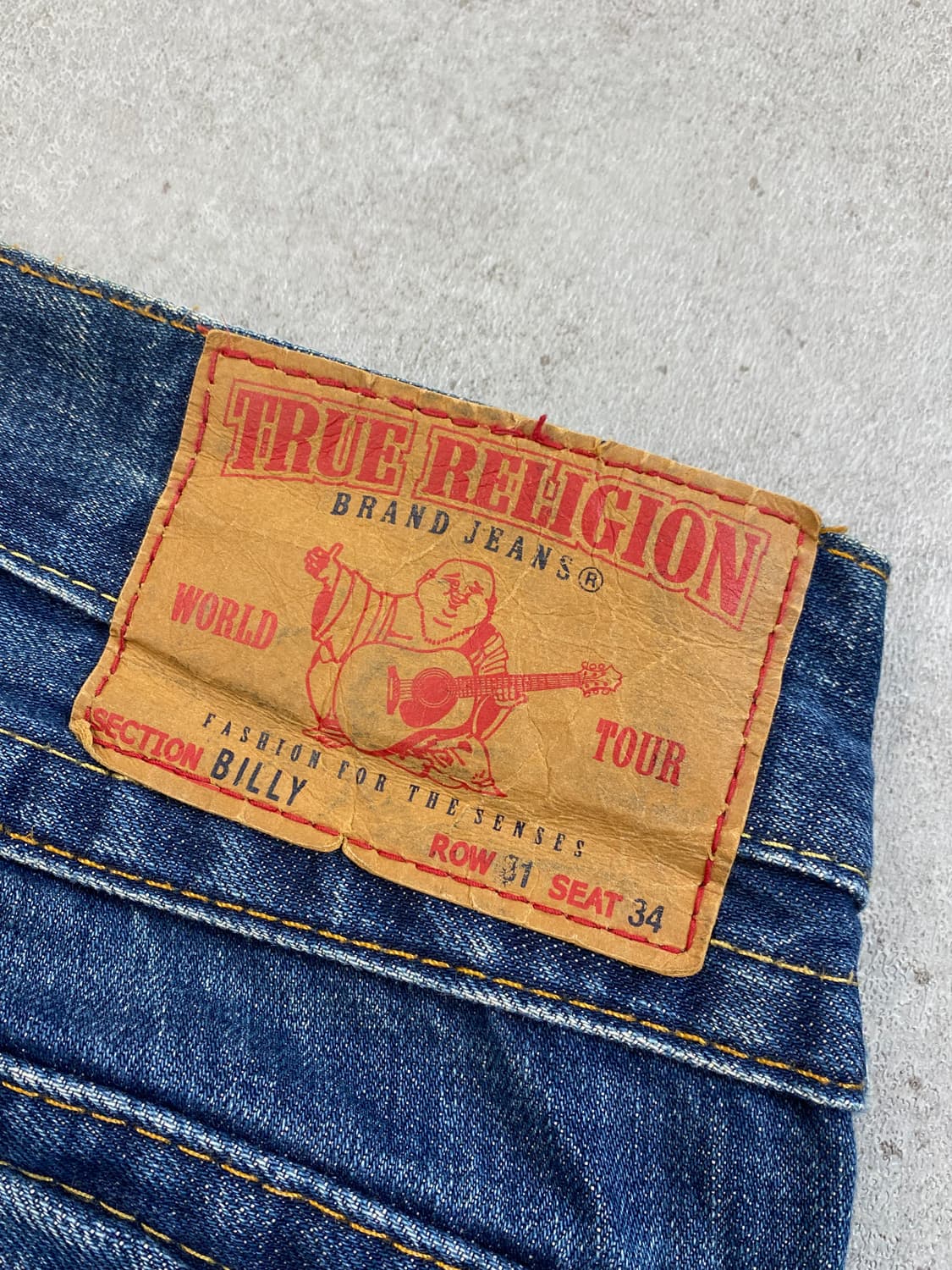 [31] True Religion 트루릴리전 부츠컷 데님팬츠 상품이미지8
