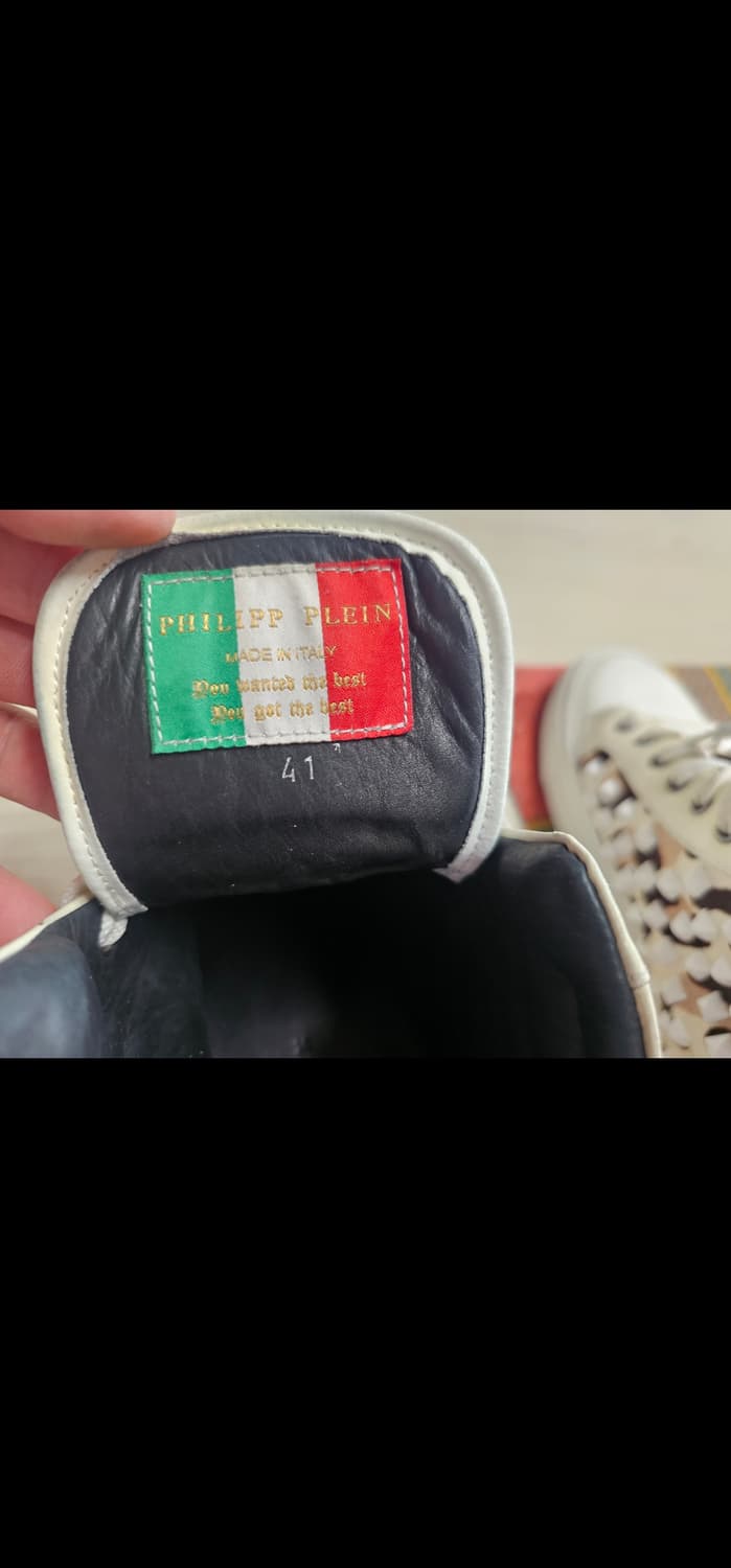 필립플레인 하이탑 스니커즈 상품이미지6