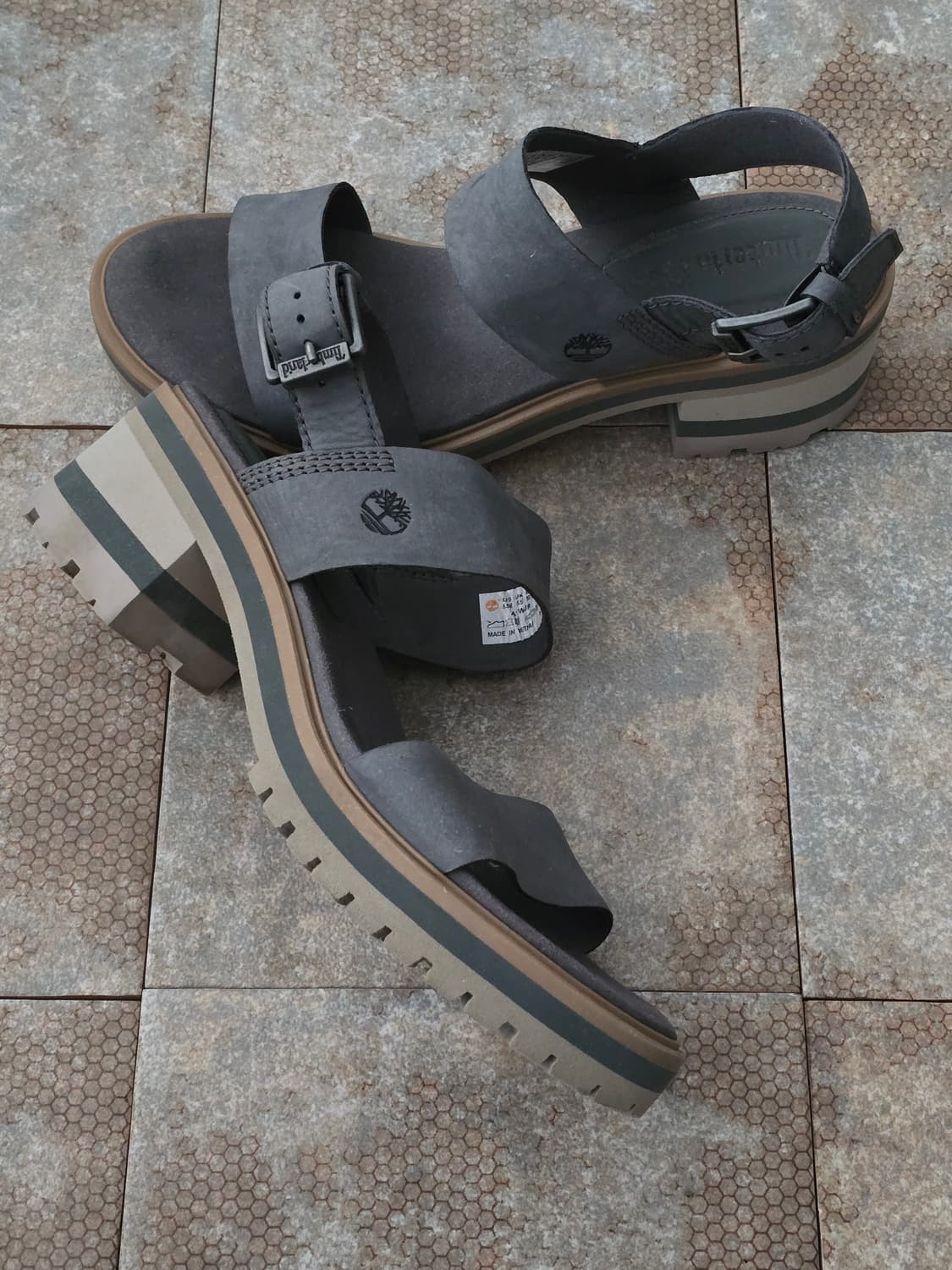 (255)팀버랜드 바이올렛 마시 2 샌들 샌달 상품이미지6