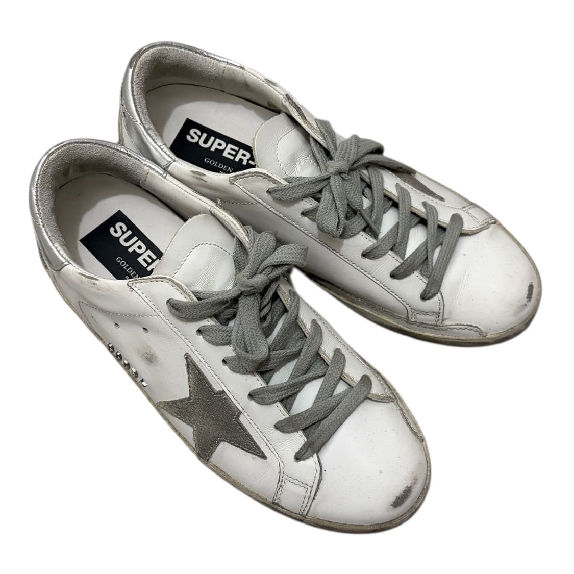 골든구스 슈퍼스타 실버탭 스니커즈 230 상품이미지1