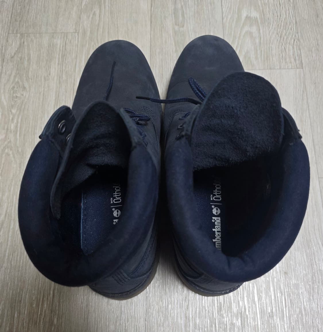 팀버랜드 6인치 워터프루프 네이비 부츠(8.5W) 상품이미지7