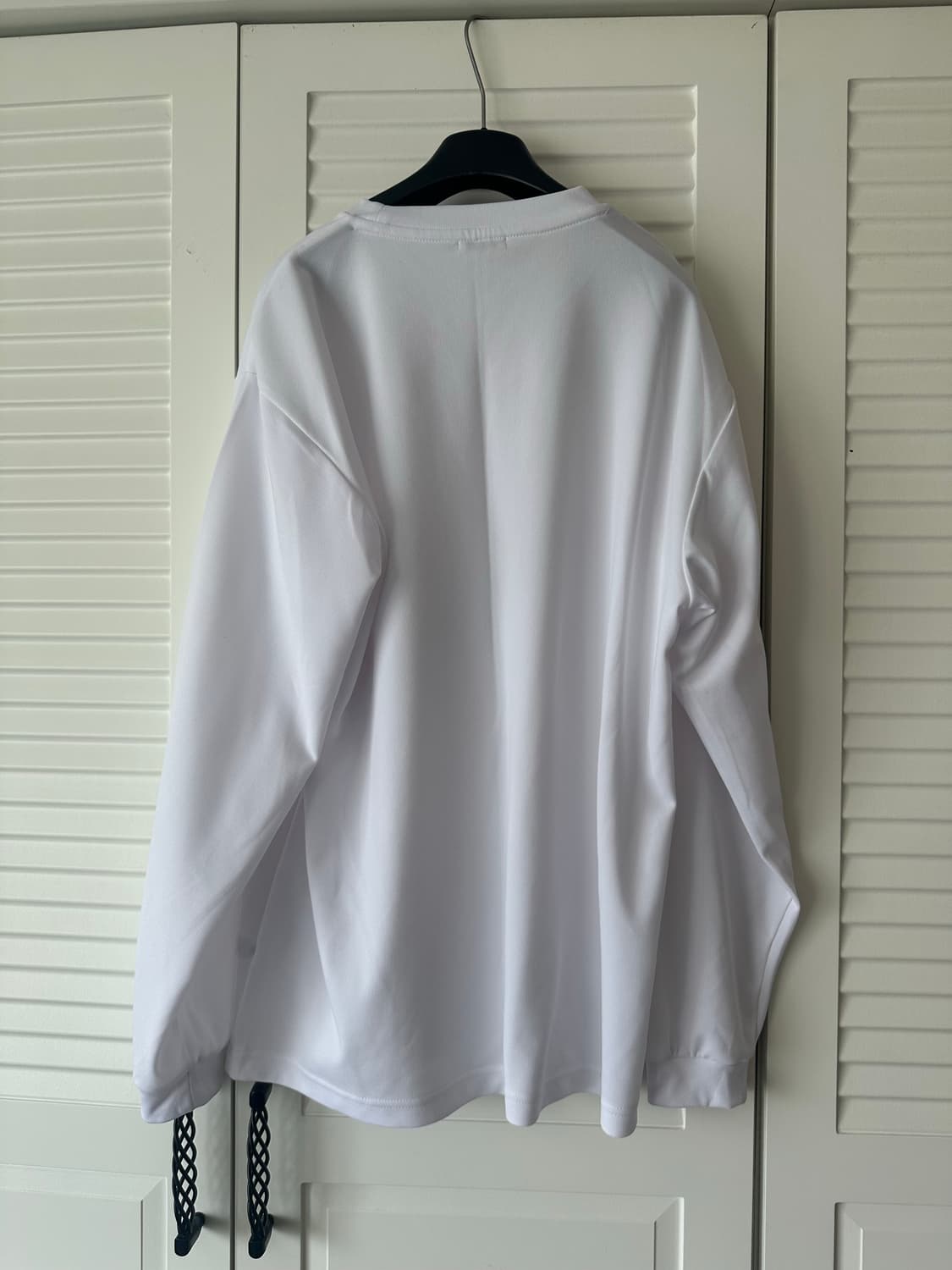 샵페어리 럭키 롱슬리브 화이트 상품이미지2