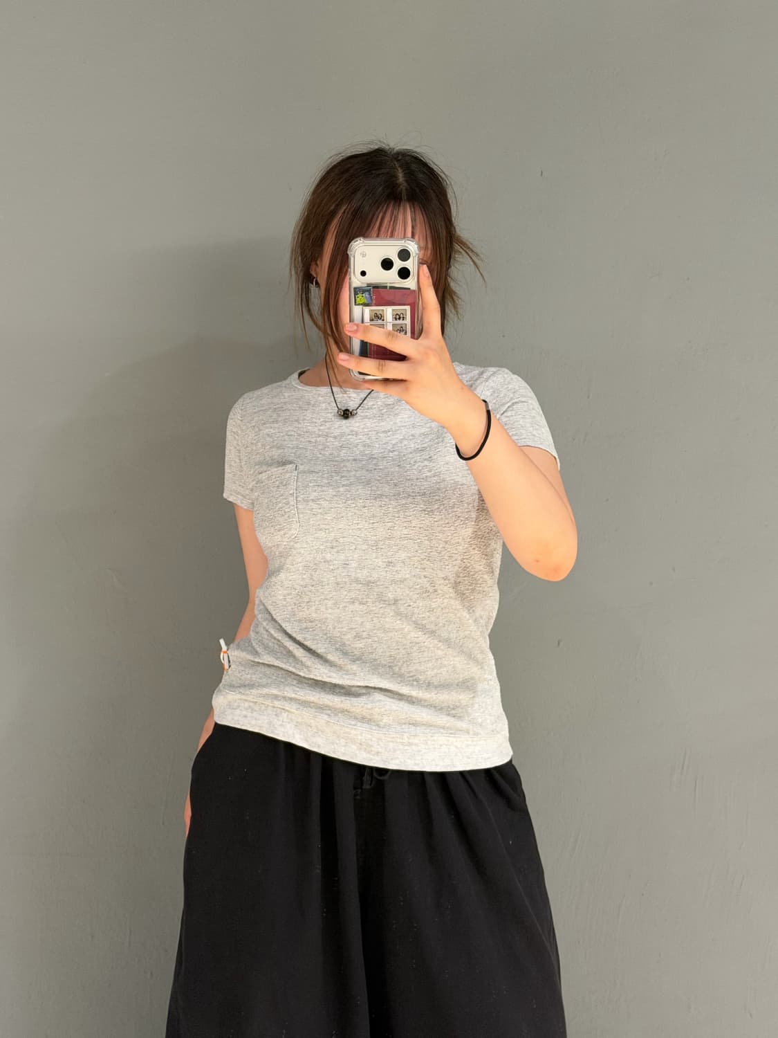 flip-flop point one pocket t-shirt 상품이미지2
