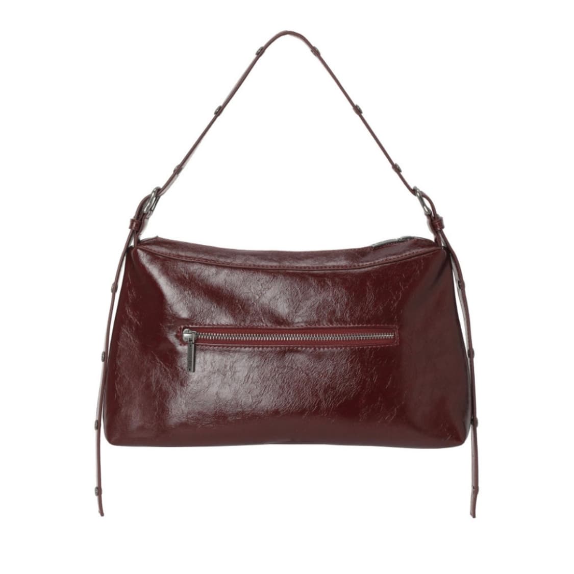 카키포인트 스터드 숄더백 Stud Shoulder Bag red 상품이미지5