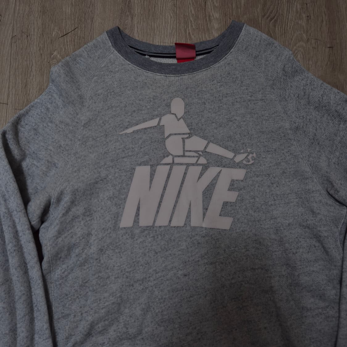 나이키 빅로고 배색 시보리 맨투맨 M(95) 상품이미지2