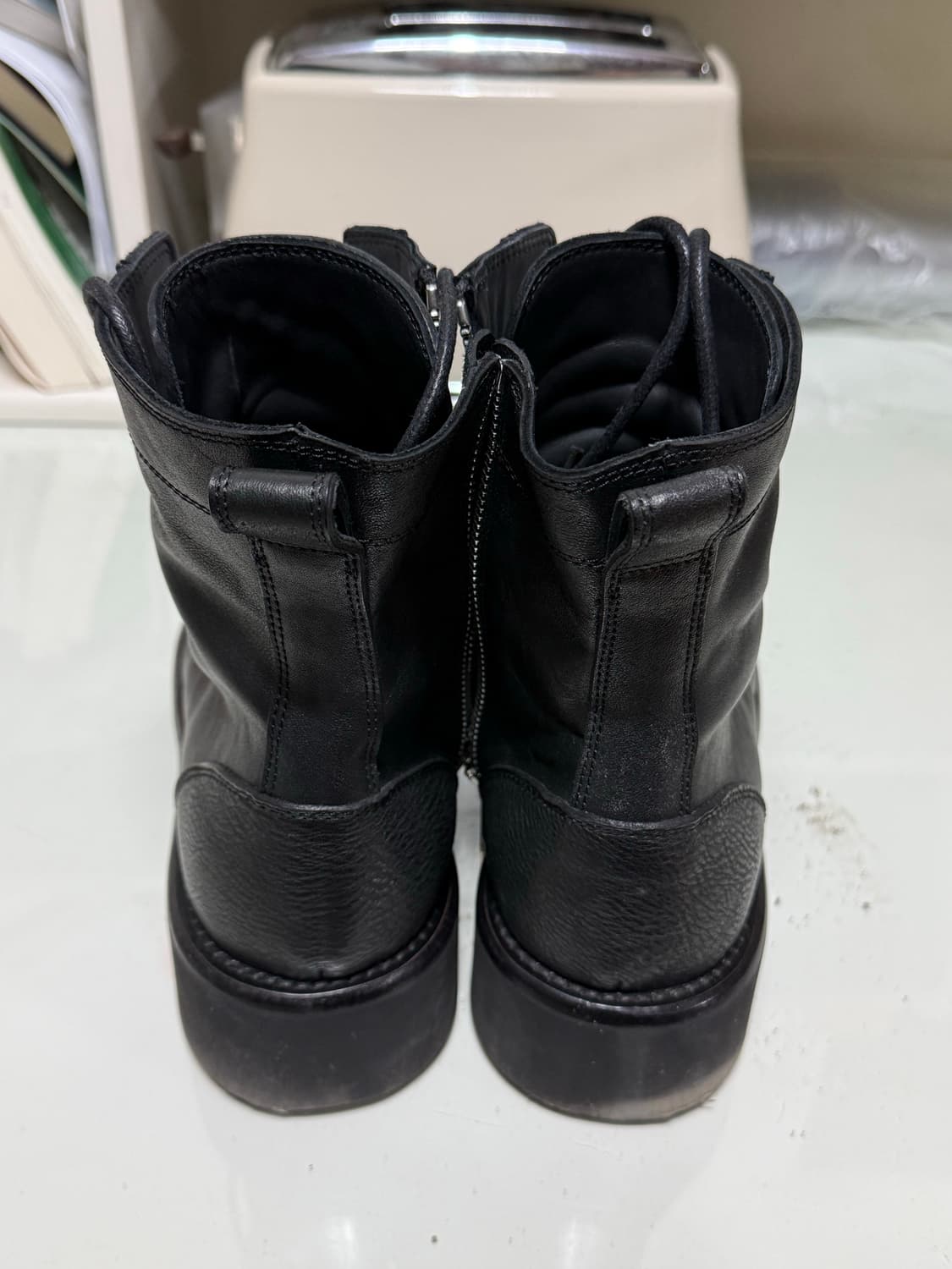 골멧 Washed Horse Zip Boots(43) 상품이미지3