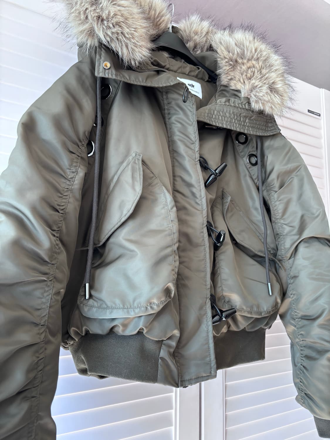 ezek 카키 패딩 상품이미지5