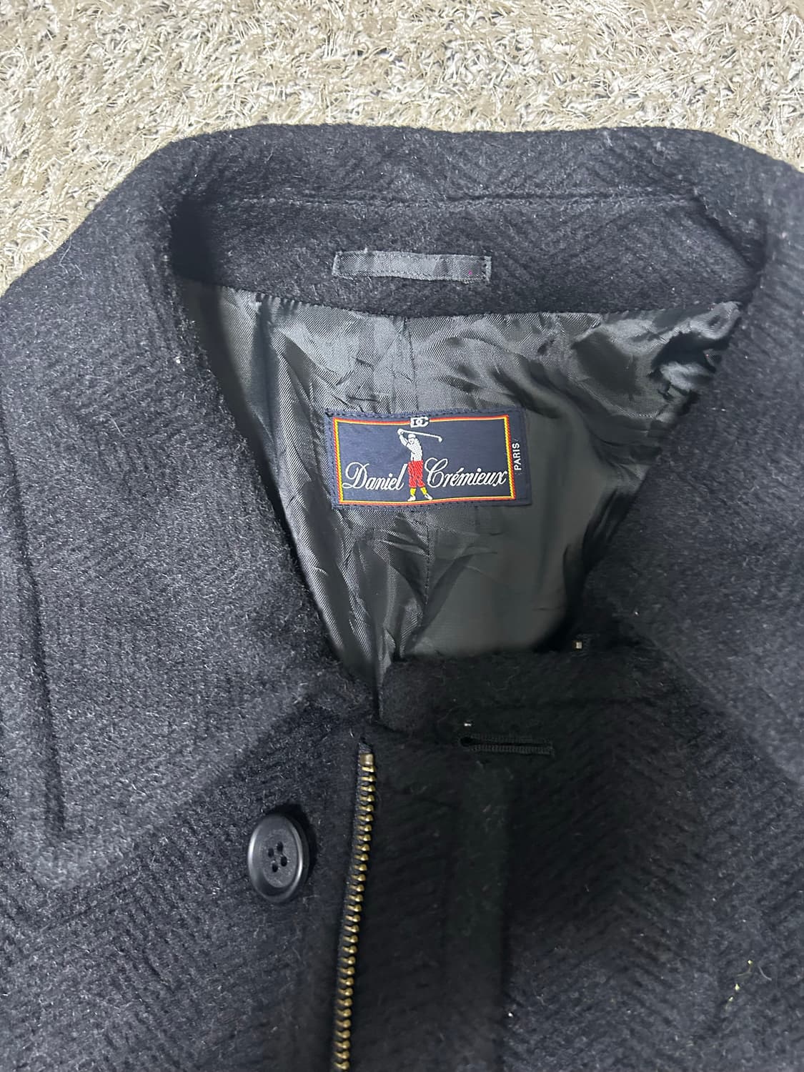 알파카 일제 코트 사이즈 105~110 상품이미지3