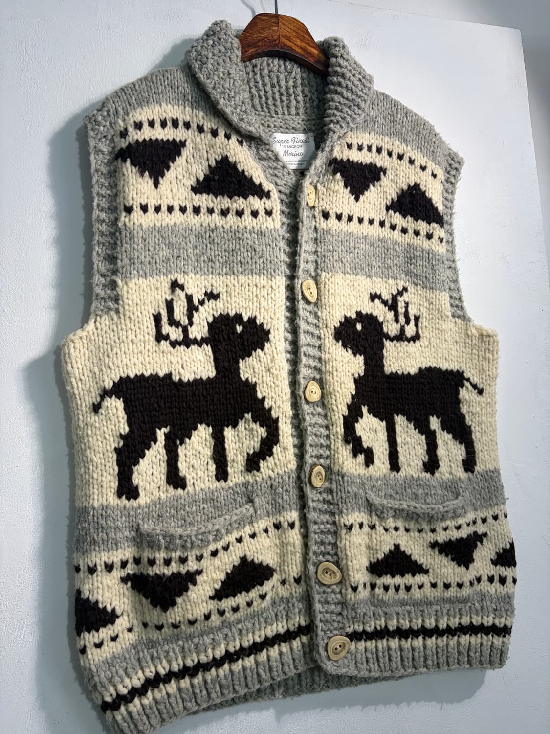 [L~XL] KANATA 카나타 메리노울100% 코위찬 베스트 상품이미지7