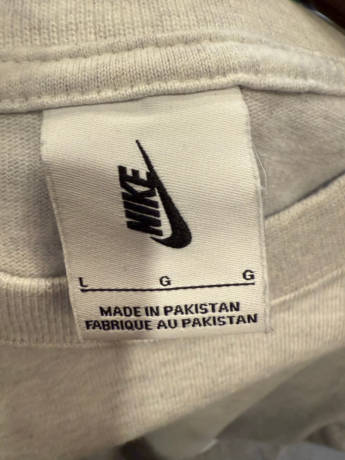 나이키 멜란지 롱슬리브 상품이미지2