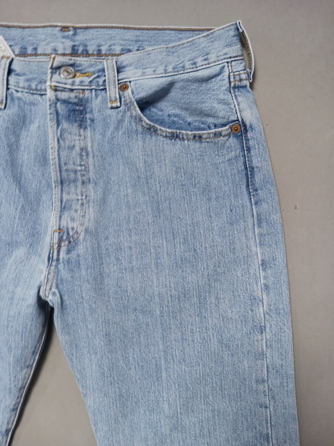 [33] 리바이스 501 연청 오리지널진 청바지 상품이미지4