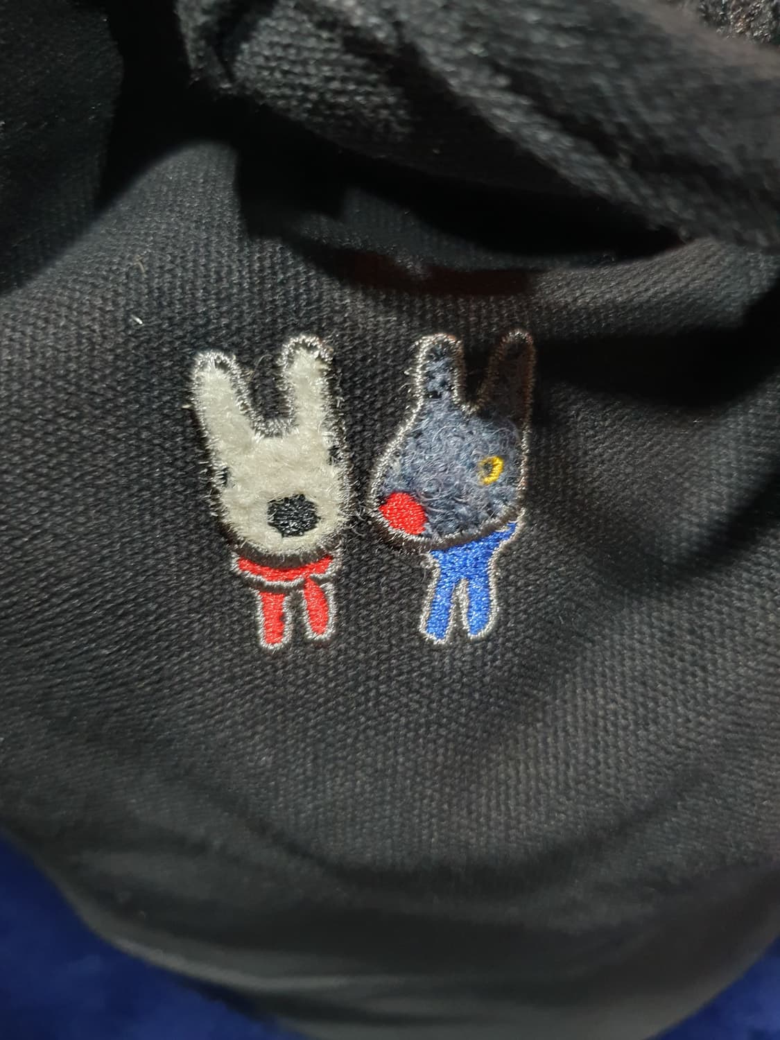 가스파드 앤 리사 검정색 복조리 가방 상품이미지2