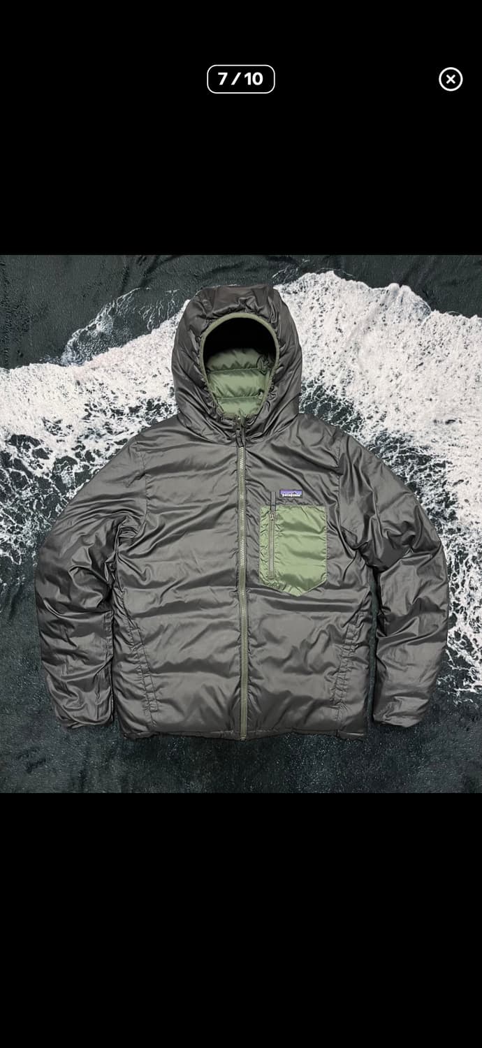 Patagonia reversible down hooded parka 상품이미지7