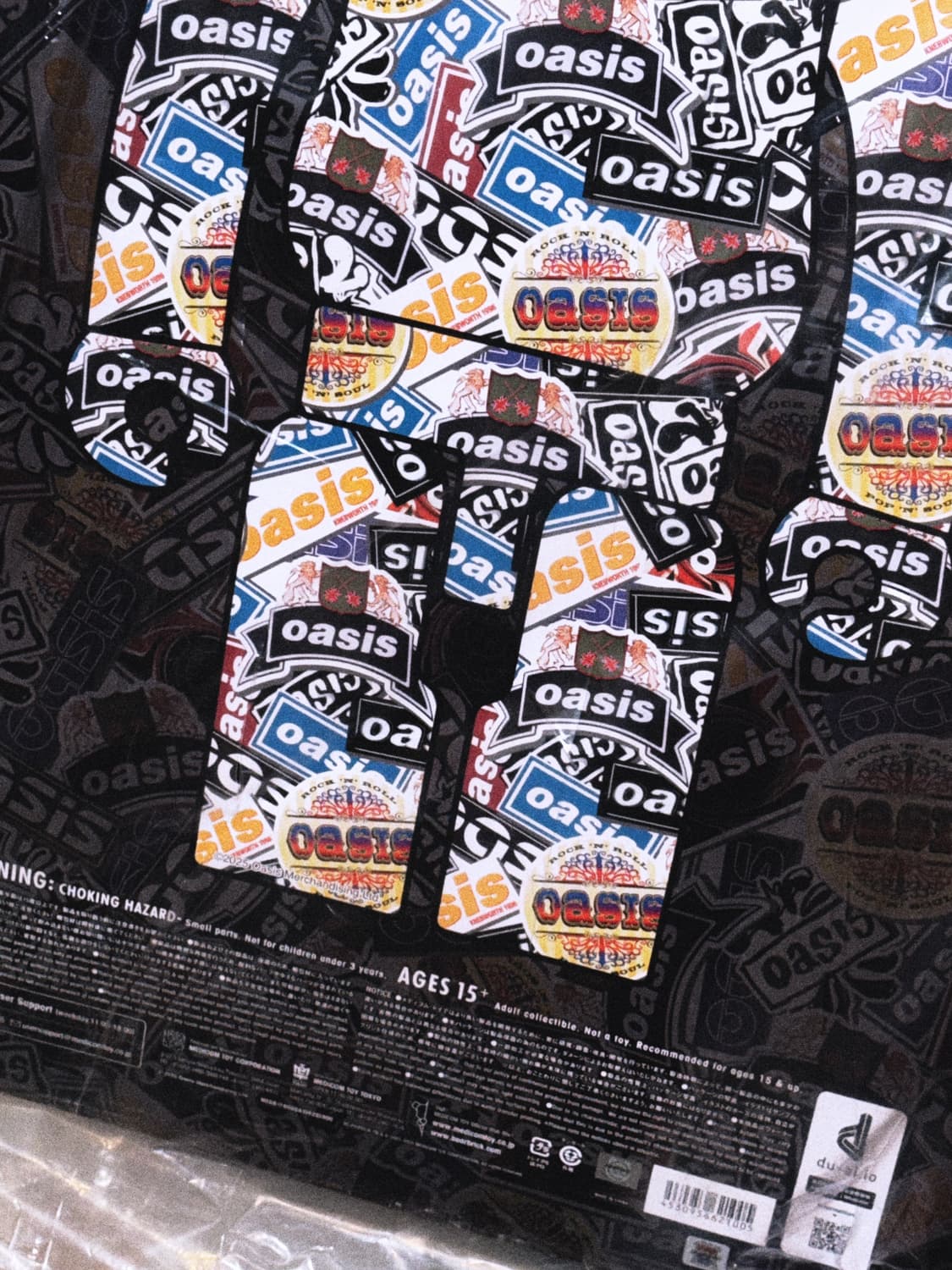 미개봉 / Oasis 오아시스 베어브릭 1000% 메디콤 상품이미지4