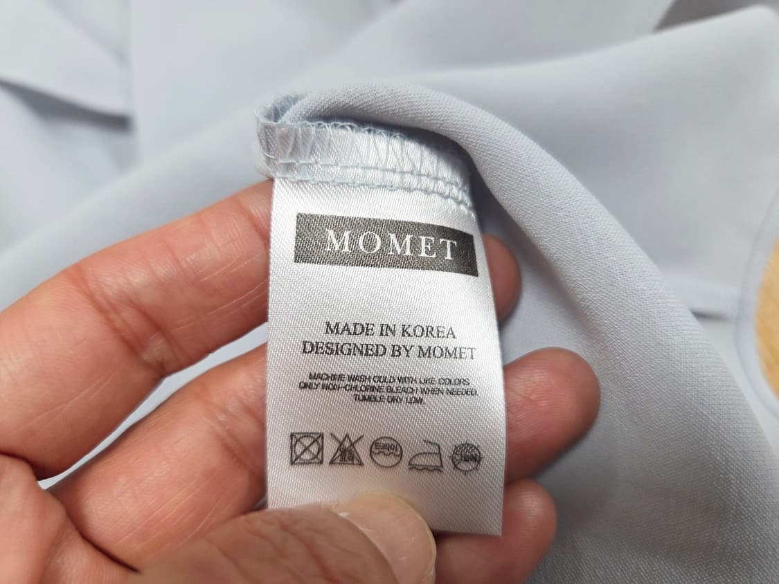 모멧(MOMET) 마르 타이 블라우스 프리사이즈 새상품  상품이미지10