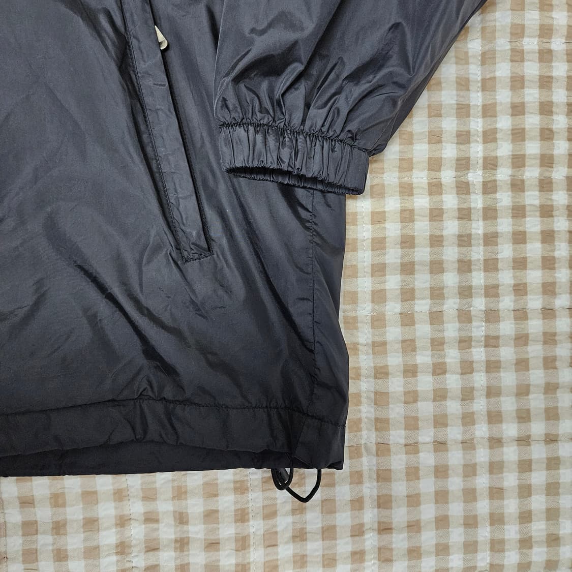 아디다스 올드스쿨 오버핏 바람막이 자켓 남자100 상품이미지4